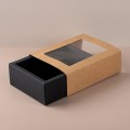 인기박스 믹스매치 투명창 슬라이드 선물상자 K / B(가로 8~30cm)