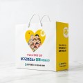 종이 쇼핑백 종이가방 인쇄 맞춤 제작 260x100x230mm