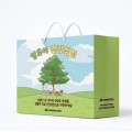 종이 쇼핑백 종이가방 인쇄 맞춤 제작 250x120x200mm